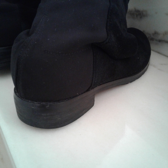 Authentic STUART WEITZMAN 5050 Suede Knee-High Boots - Picture 7 of 10